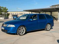 Gebraucht Skoda Octavia RS 200 PS (147 kW) 2008 Blau Kombi