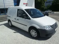 Gebraucht VW Caddy 69 PS (50 kW) 2010 Weiß Van / Kleinbus