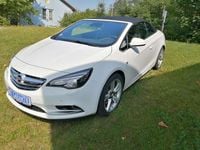 Gebraucht Opel Cascada Edition 140 PS (102 kW) 2018 Weiß Cabrio