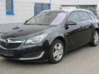 Gebraucht Opel Insignia Edition 136 PS (100 kW) 2016 Schwarz Kombi