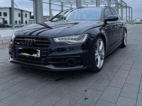 Gebraucht Audi A6 Black Edition 313 PS (230 kW) 2014 Blau Kombi
