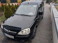 Gebraucht Opel Combo 90 PS (66 kW) 2004 Schwarz Van / Kleinbus