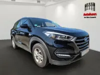 Gebraucht Hyundai Tucson Classic 132 PS (97 kW) 2018 Schwarz SUV