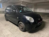 Gebraucht Kia Picanto 65 PS (47 kW) 2009 Schwarz Kleinwagen