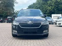 Gebraucht Skoda Fabia Soleil 110 PS (80 kW) 2019 Schwarz Kleinwagen