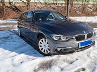 Gebraucht BMW 320 Luxury Line 190 PS (139 kW) 2016 Grau Kombi