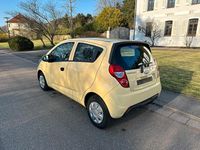 Gebraucht Chevrolet Spark 68 PS (50 kW) 2013 Gelb Kleinwagen