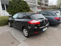 Gebraucht Renault Mégane III 110 PS (80 kW) 2011 Schwarz Kleinwagen