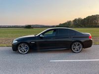 Gebraucht BMW M550 Performance 381 PS (280 kW) 2013 Schwarz Limousine
