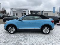 Gebraucht VW T-Roc Cabriolet Style 150 PS (110 kW) 2024 Teal blue (blau) Cabrio