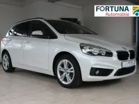 Gebraucht BMW 218 Active Tourer Advantage 136 PS (100 kW) 2016 Weiß Van / Kleinbus