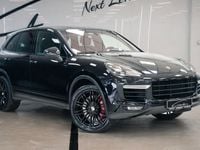 Gebraucht Porsche Cayenne Turbo 519 PS (381 kW) 2015 Schwarz SUV