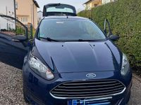 Gebraucht Ford Fiesta SYNC Edition 60 PS (44 kW) 2013 Blau Limousine