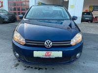 Gebraucht VW Golf VI 183 PS (134 kW) 2010 Blau Kleinwagen