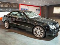Gebraucht Mercedes CLK200 Elegance 163 PS (119 kW) 2003 Schwarz Cabrio