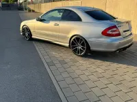 Gebraucht Mercedes CLK320 AMG 2007 Silber Coupé