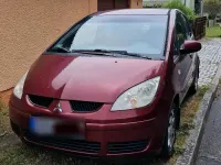 Gebraucht Mitsubishi Colt Instyle 95 PS (69 kW) 2005 Rot Kleinwagen