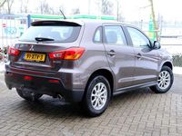 Gebraucht Mitsubishi ASX Edition 117 PS (86 kW) 2012 Braun SUV