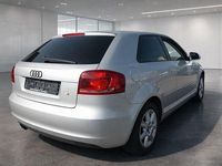 Gebraucht Audi A3 125 PS (91 kW) 2008 Silber (metallic) Kleinwagen