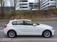 Gebraucht BMW 116 Advantage 109 PS (80 kW) 2015 Alpinweiss iii Kleinwagen