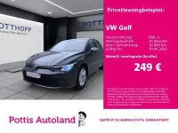 Gebraucht VW Golf VII Life 116 PS (85 kW) 2020 Grau Kleinwagen