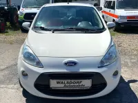 Gebraucht Ford Ka Titanium 69 PS (50 kW) 2010 Crystalweiß Kleinwagen
