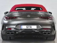 Gebraucht Mercedes SL63 AMG AMG 585 PS (430 kW) 2022 Grau Cabrio