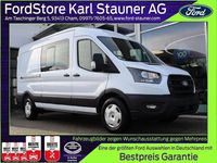 Neu Ford Transit Trend 131 PS (96 kW) 2026 Frozen white Van / Kleinbus