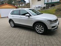 Gebraucht VW Tiguan 150 PS (110 kW) 2018 Weiß SUV
