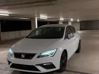 Gebraucht Seat Leon FR 150 PS (110 kW) 2019 Weiß Limousine