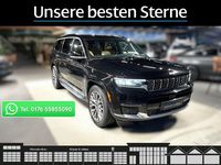 Gebraucht Jeep Grand Cherokee Summit 364 PS (267 kW) 2022 Diamond black crystal p/c SUV