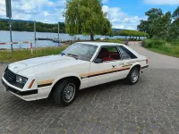 Gebraucht Ford Mustang 120 PS (88 kW) 1978 Weiß Coupé