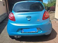 Gebraucht Ford Ka Titanium 69 PS (50 kW) 2009 Blau Kleinwagen