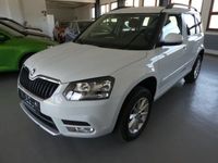 Gebraucht Skoda Yeti 110 PS (80 kW) 2016 Weiß SUV