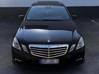 Gebraucht Mercedes E500 387 PS (284 kW) 2009 Schwarz Limousine
