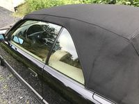 Gebraucht BMW 320 Cabriolet 150 PS (110 kW) 1997 Schwarz Cabrio