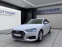 Gebraucht Audi A4 Advanced 204 PS (150 kW) 2023 Weiss Kombi