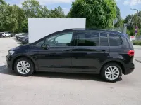 Gebraucht VW Touran Comfortline 150 PS (110 kW) 2019 Deepblack perleffekt Van / Kleinbus