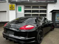 Gebraucht Porsche Panamera Turbo 500 PS (367 kW) 2010 Schwarz Limousine