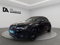 Gebraucht Audi A1 Sportback Attraction 86 PS (63 kW) 2012 Schwarz Kleinwagen