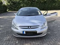 Gebraucht Peugeot 307 CC 136 PS (100 kW) 2005 Silber Cabrio