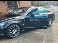 Gebraucht Mercedes CLS350 265 PS (194 kW) 2011 Schwarz Coupé
