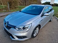 Gebraucht Renault Mégane Business 116 PS (85 kW) 2019 Grau Limousine
