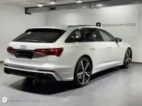 Gebraucht Audi S6 Sport 344 PS (253 kW) 2022 Gletscherweiß Kombi