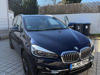 Gebraucht BMW 225 Active Tourer iPerformance 224 PS (164 kW) 2018 Blau Van / Kleinbus