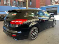 Usata Ford Focus ST-Line 120 CV (88 kW) 2016 Nero Berlina