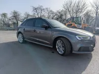 Gebraucht Audi A3 S-Line 150 PS (110 kW) 2018 Grau Limousine