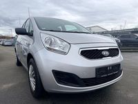 Gebraucht Kia Venga Edition 7 90 PS (66 kW) 2011 Silber Kleinwagen
