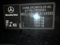 gebraucht Mercedes ML270 CDI