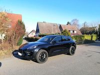Gebraucht Porsche Macan Turbo Chrono 441 PS (324 kW) 2020 Schwarz SUV